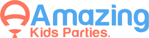 Amazing Kids Parties logo