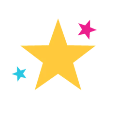 Bright Stars Dance Parties logo