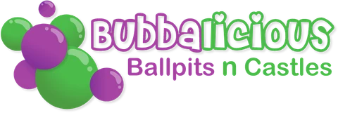 Bubbalicious Ballpits Party Hire logo