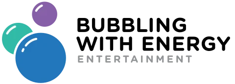 Bubbling With Energy logo
