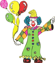 Carousel Clowns logo