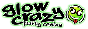 Glow Crazy Party Centre logo