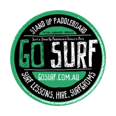 GO Surf School logo
