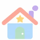 KidsPartyHouse logo
