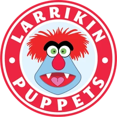 Larrikin Puppets logo