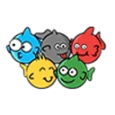 Little Fishes Swim School logo