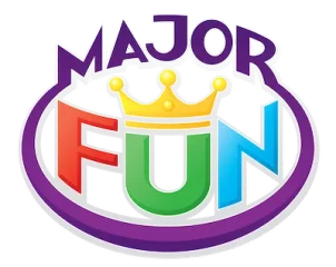 Major Fun Mount Pritchard logo