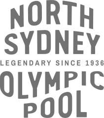 North Sydney Olympic Pool logo