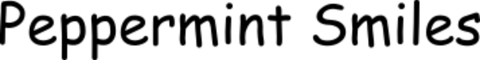 Peppermint Smiles logo