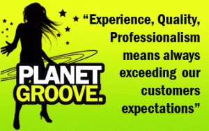 Planet Groove logo