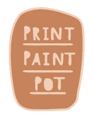 Print Paint Pot logo