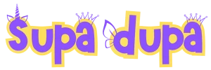 Supa Dupa Kids Parties logo