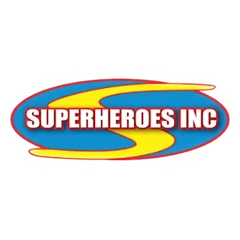 Superheroes Inc logo