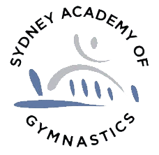 Sydney Academy of Gymnastics logo