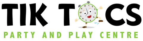 Tik Tocs Playland & Cafe logo