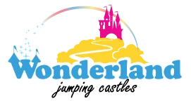 Wonderland Jumping Castles logo